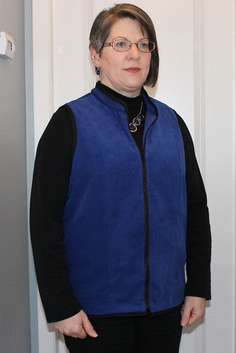 A shaped Back Shoulder Yoke
