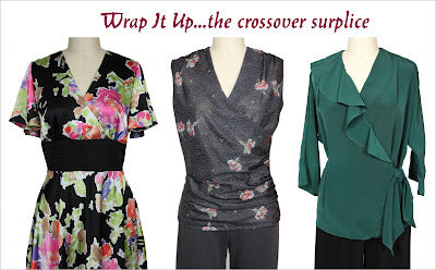 Wrap It Up! CrossOver Surplice Bodice Front