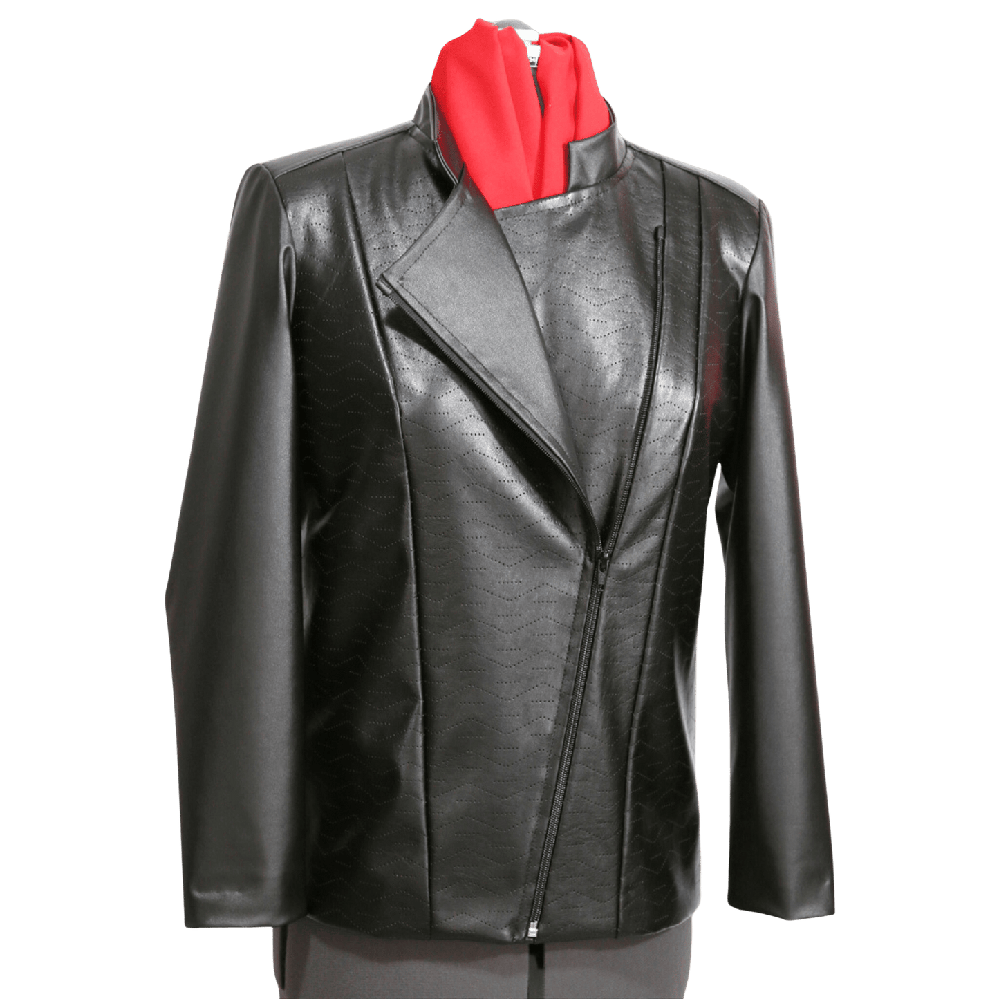 Asymmetrical Zipper Jacket
