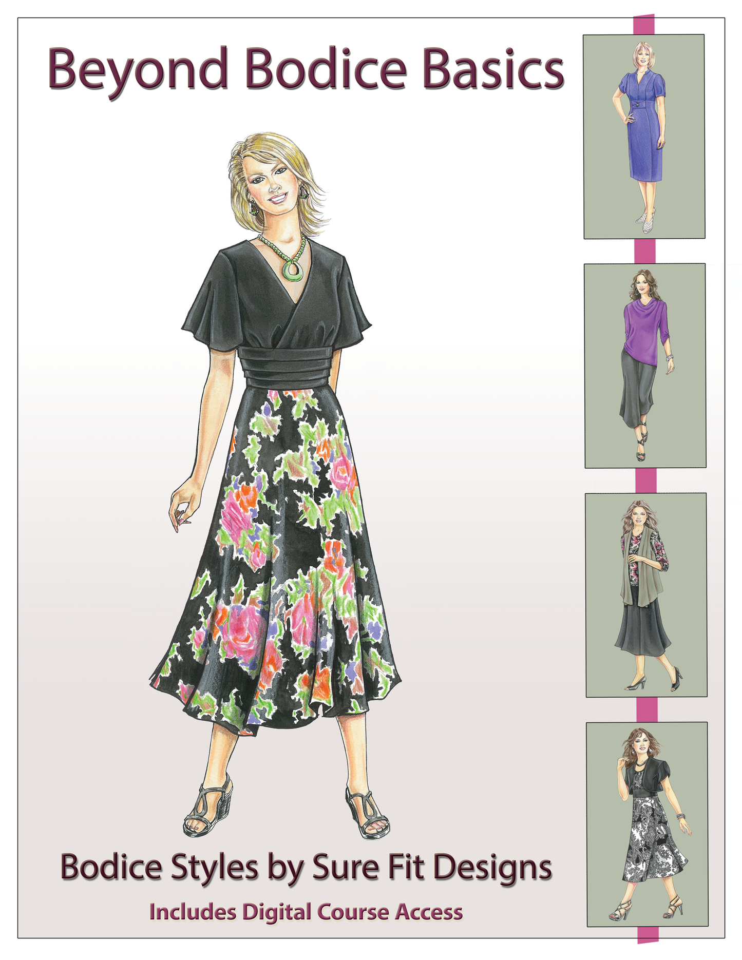 Libro de diseño Beyond Bodice Basics