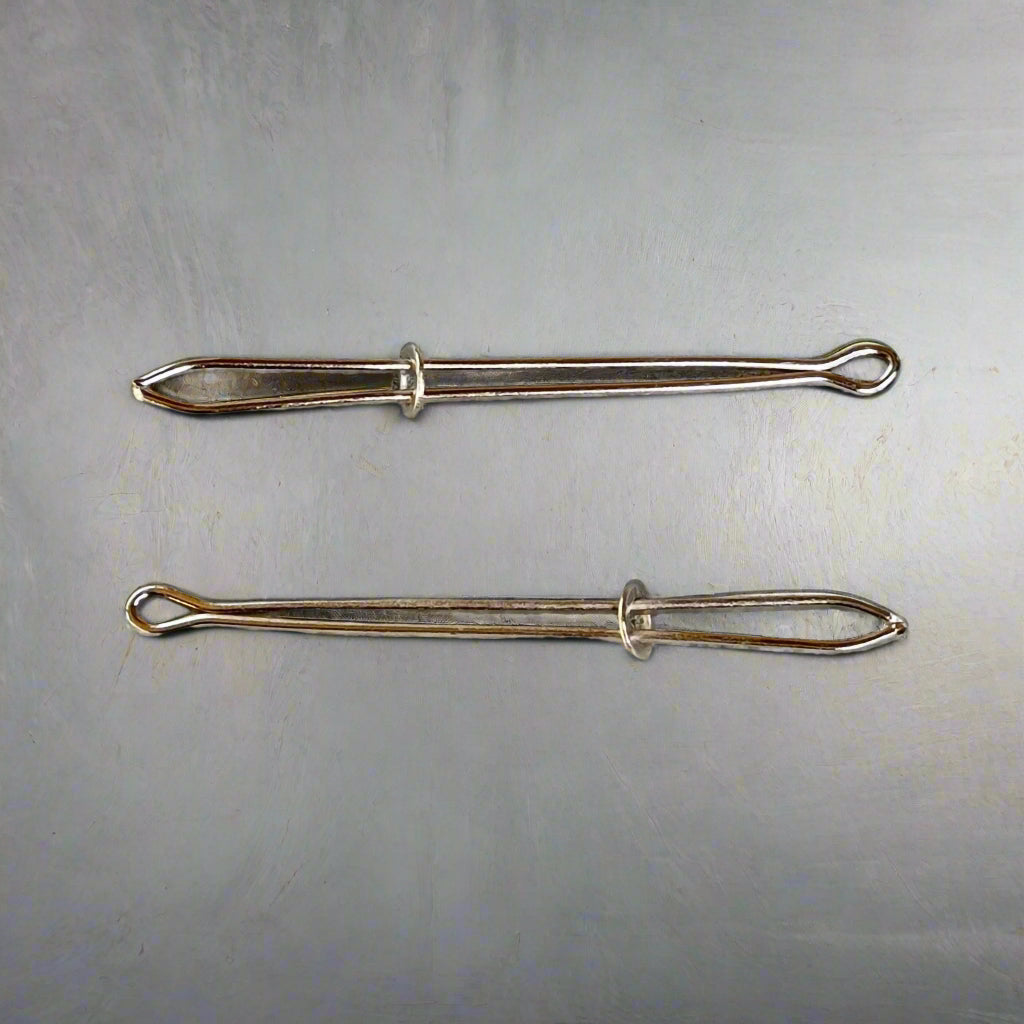 Bodkins Set of 2 - Threading Tools for Elastic, Ribbon & Drawstrings