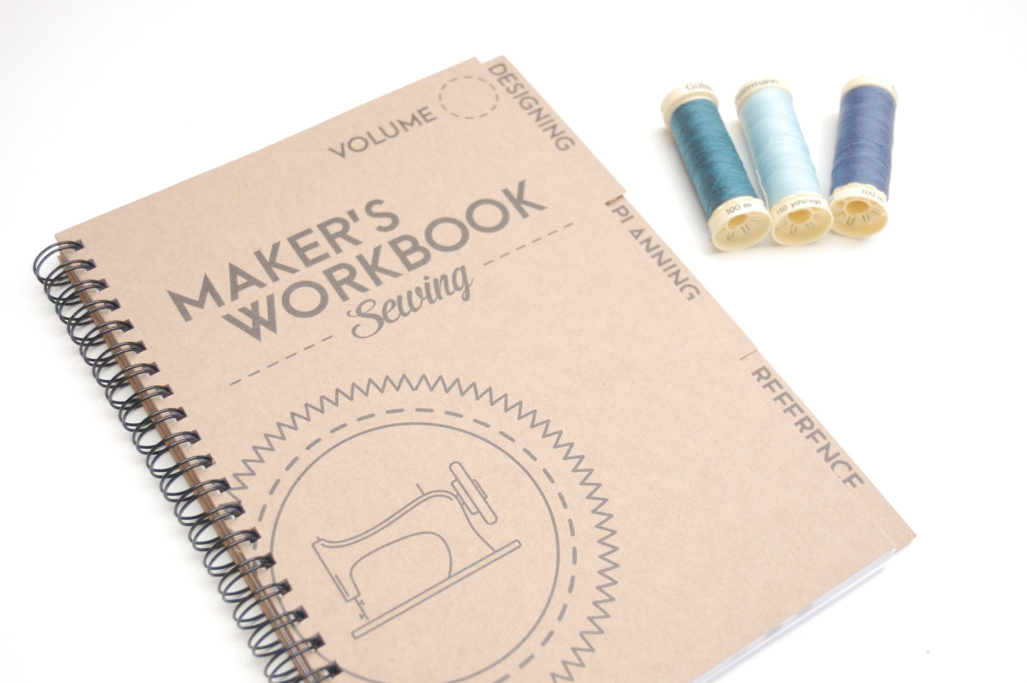 Maker's Workbook: Sewing