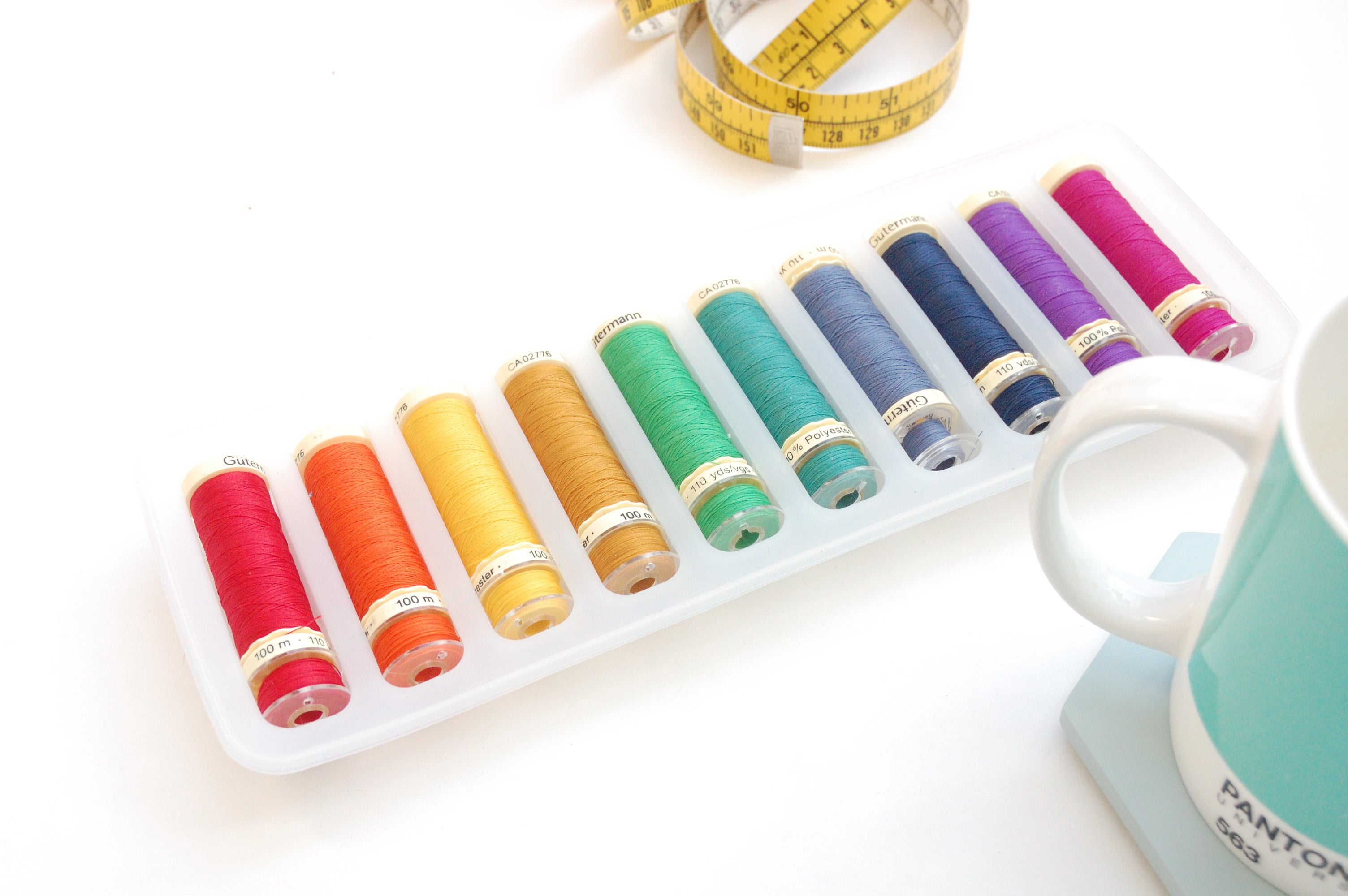 Add matching Gutermann Polyester Thread, 100m - The Confident Stitch