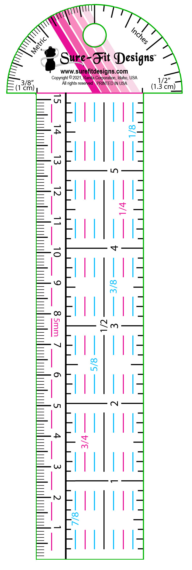 Printable Metric Ruler
