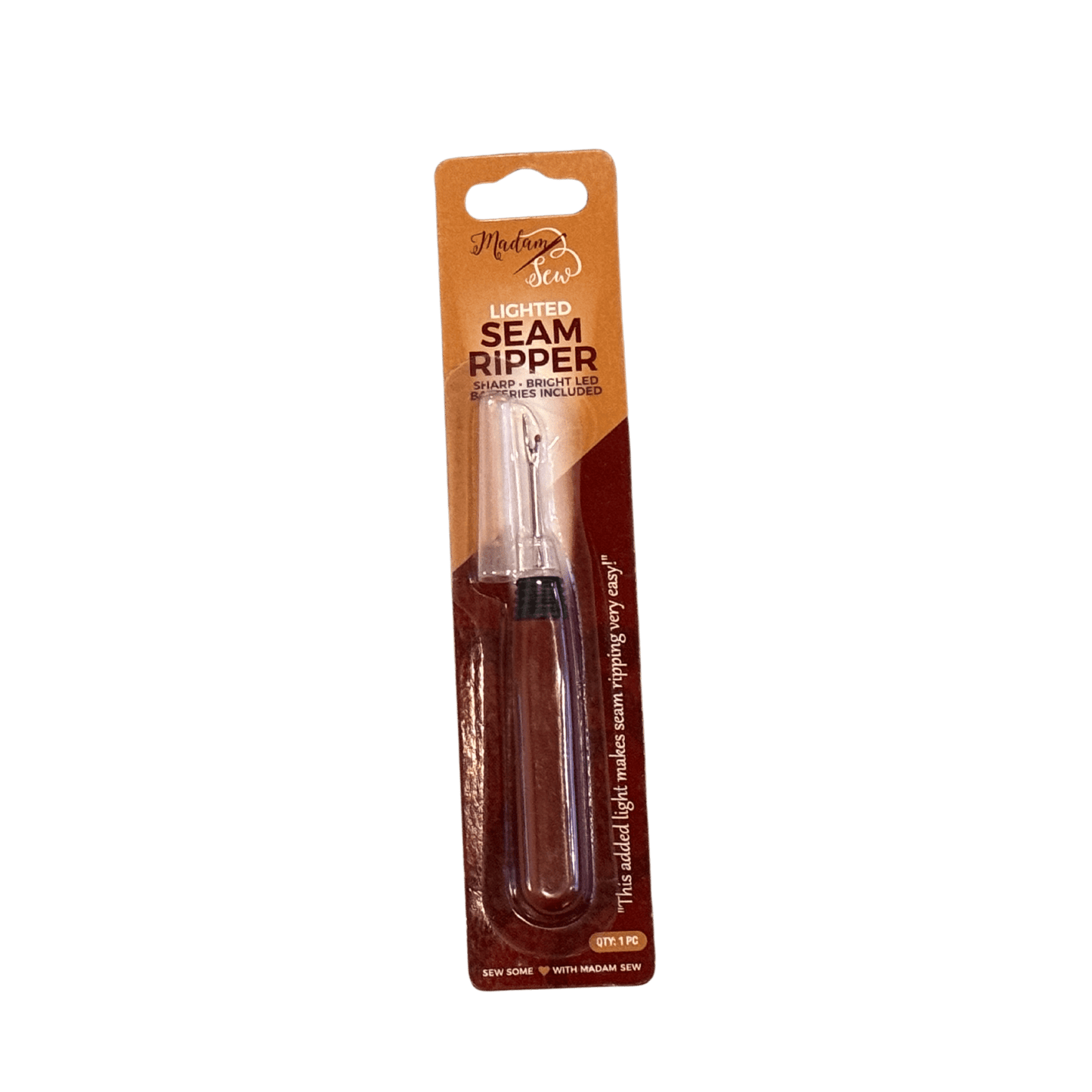 Lighted Seam Ripper
