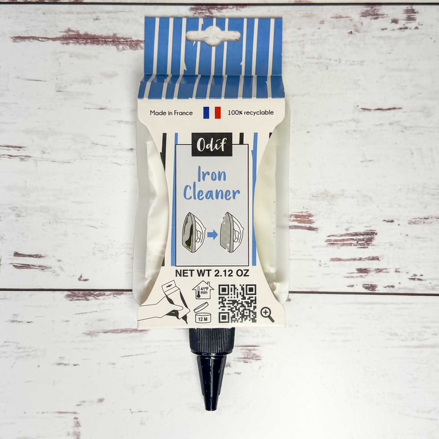 Odif Iron Cleaner - Acid-Free Cream