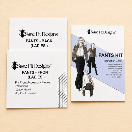 Pants Master Pattern Kit — Sew Pants That Fit