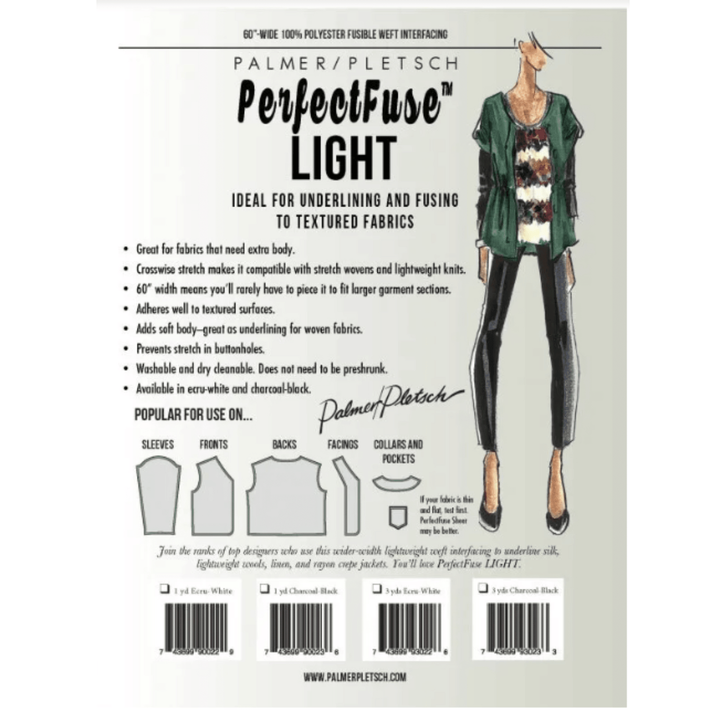 PerfectFuse Light Fusible Interfacing