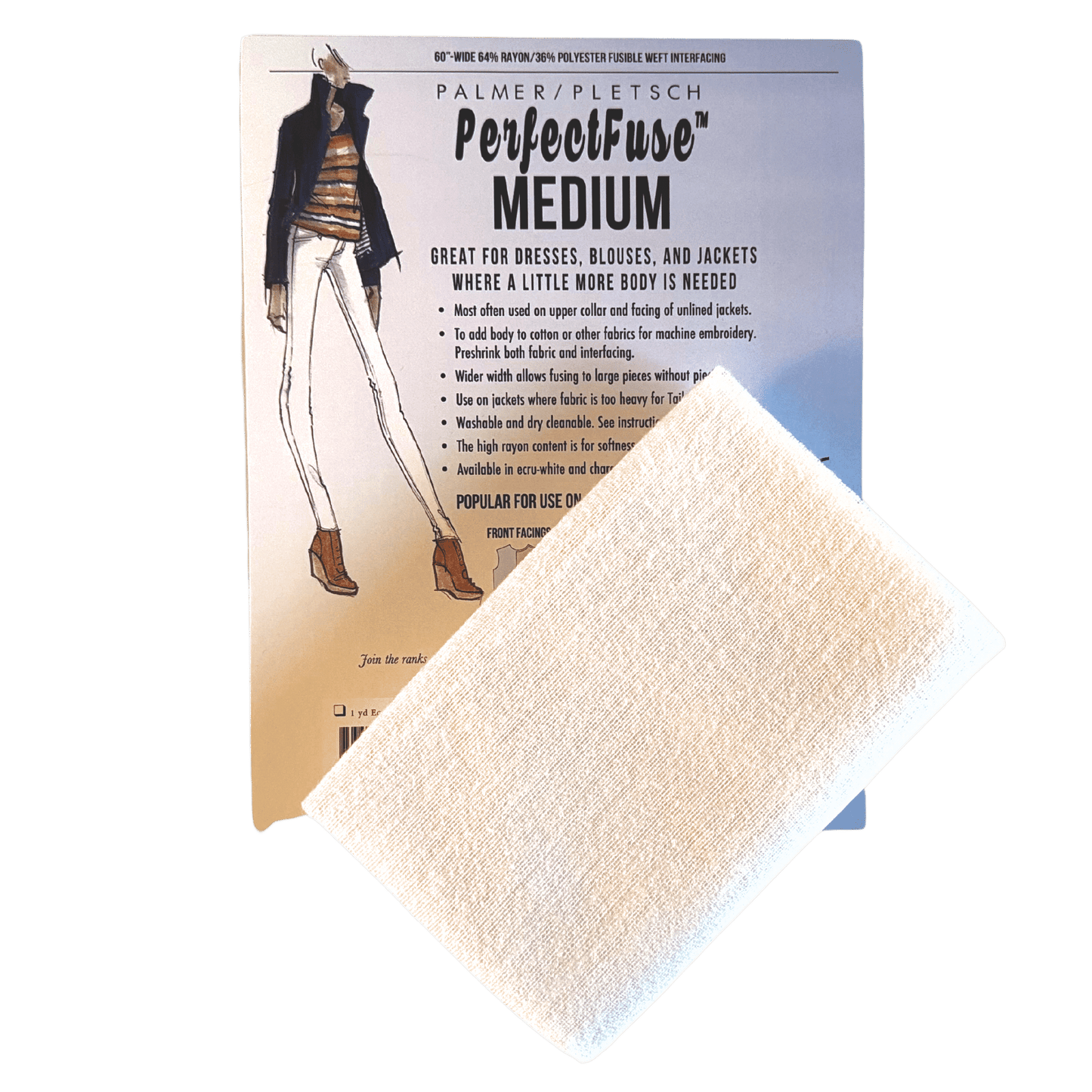 PerfectFuse Medium Fusible Interfacing