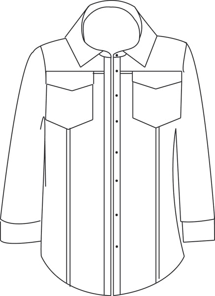 Folleto de moda #3 Chaqueta vaquera deportiva - Versión digital