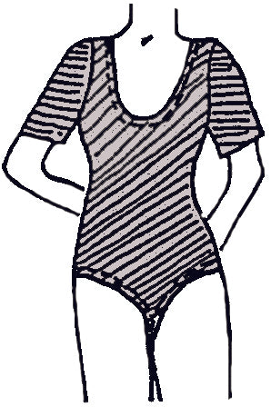 Folleto de moda #6 Leotardo/Natación/Ejercicio - Versión digital