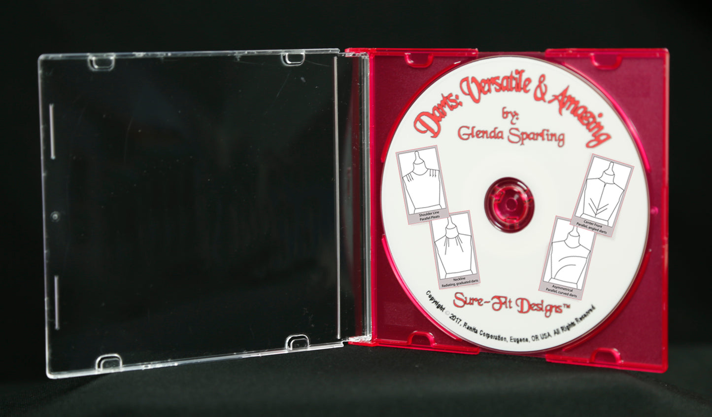 A DVD from Sure Fit Designs titled Darts: Versatile & Amazing