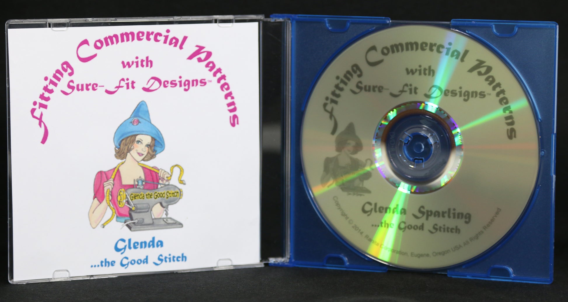 A DVD teaching Fitting Commercial Patterns with Sure Fit Designs