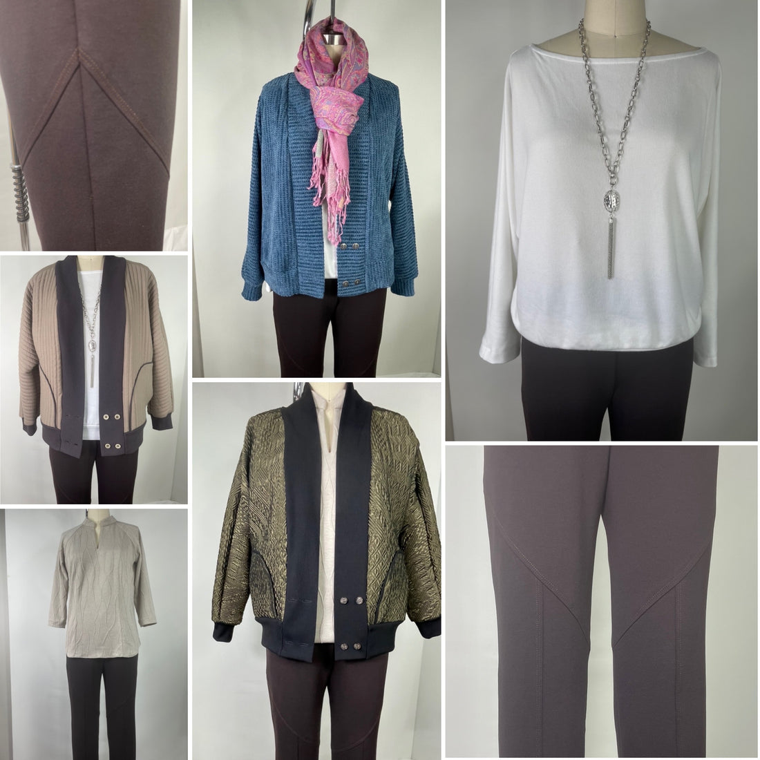 A Stress free Way of Dressing: Capsule Wardrobe by Sure-Fit Designs