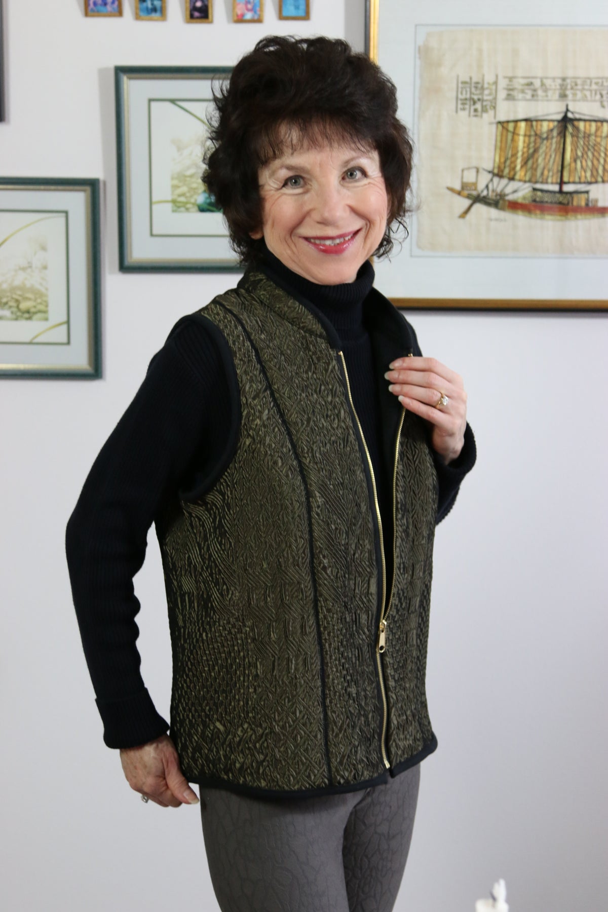 Vest Success!