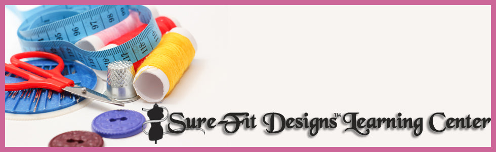 The Sure-Fit Designs Learning Center - new 'home' announcement
