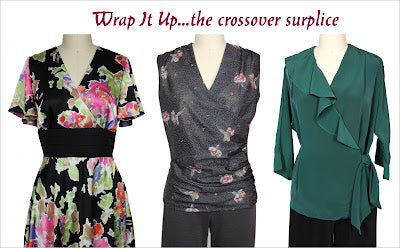 Wrap It Up! CrossOver Surplice Bodice Front