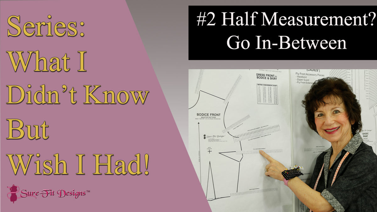 When to go 'in-between the dots' with Sure-Fit Designs - Pt 2 What I Didn't Know But Wish I Had!