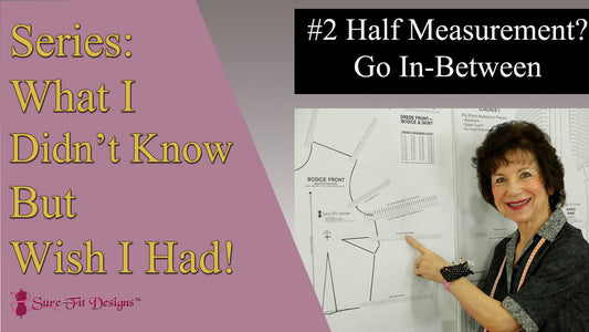 When to go 'in-between the dots' with Sure-Fit Designs - Pt 2 What I Didn't Know But Wish I Had!