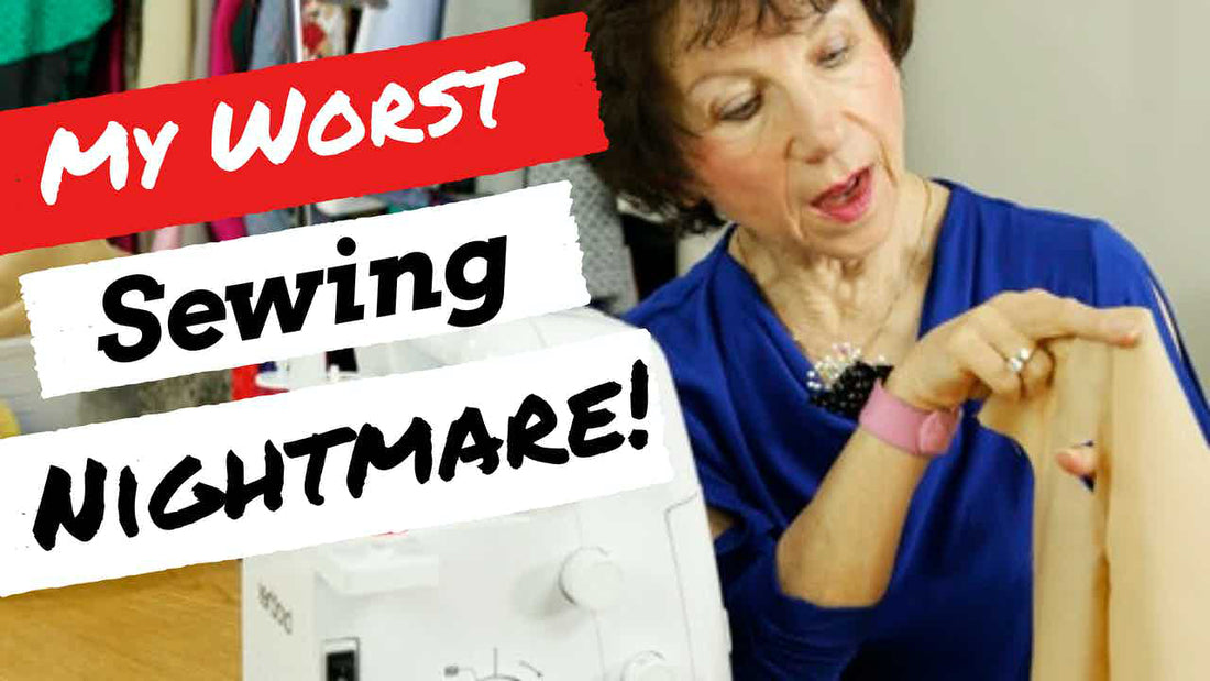 My Worst Sewing Nightmare – Glenda the Good (Bad) Stitch from Sure-Fit Designs
