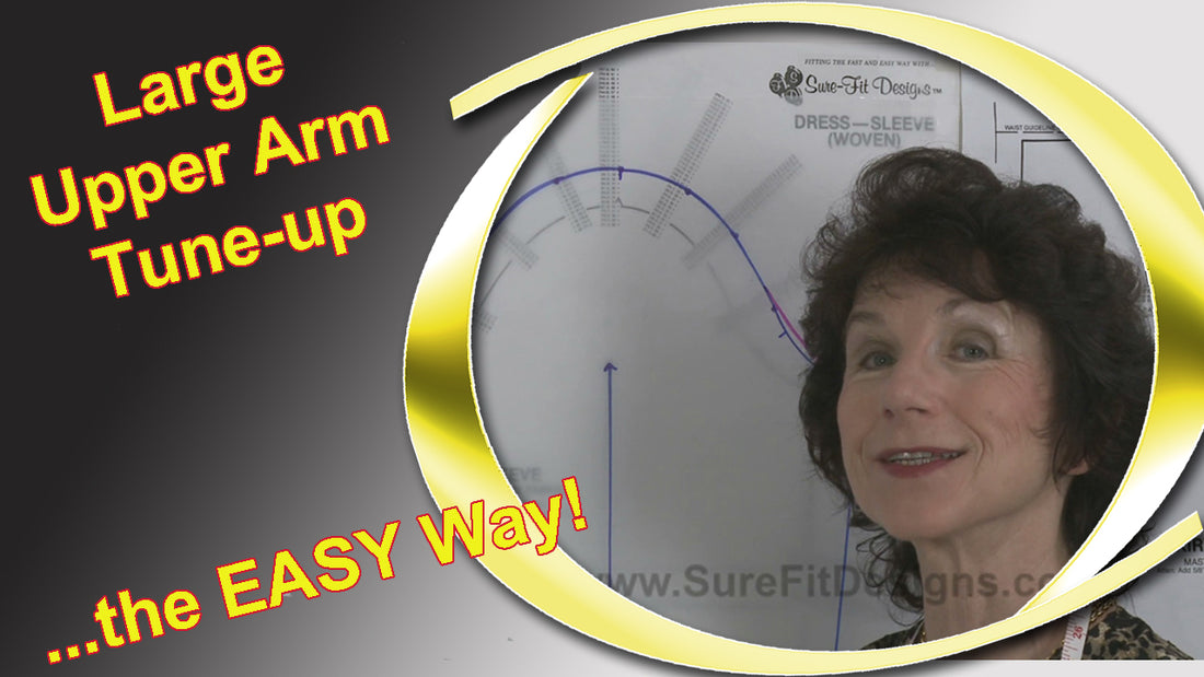 Large Upper Arm Tune-up by Sure-Fit Designs™