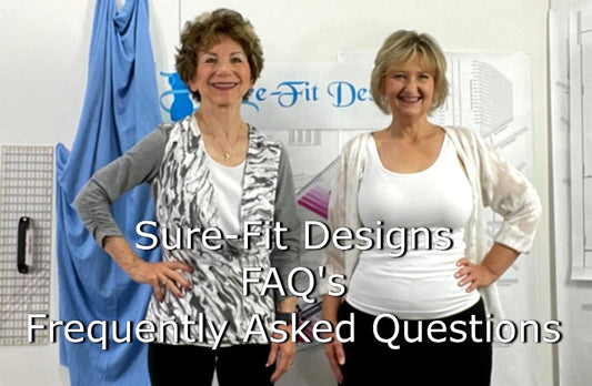 FAQ's: Everything you wanted to know before getting started with Sure-Fit Designs by Glenda & Elsabe
