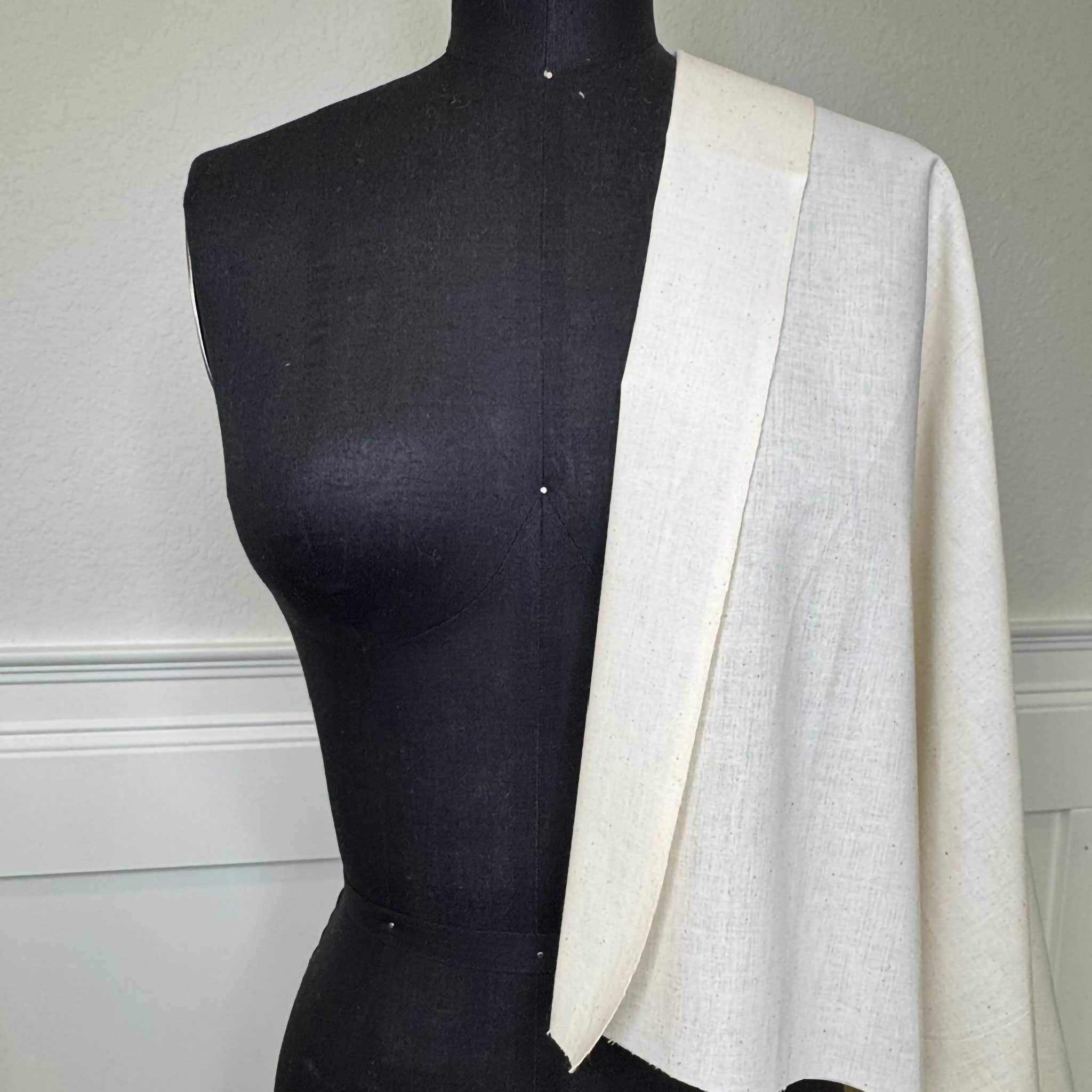 Premium Muslin Fabric for Test Garments & Fitting - Sure-Fit Designs