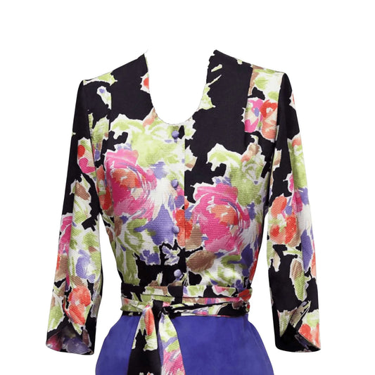 Blusa Manga Ángel Con Escote Curvo 'S'