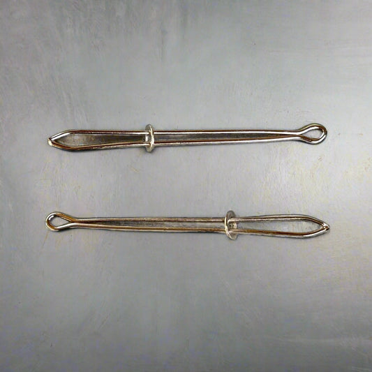 Bodkins Set of 2 - Threading Tools for Elastic, Ribbon & Drawstrings