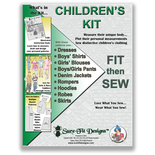 Graded Master Pattern Kits - Fitted Slopers & Garments | Sure Fit Designs Sure-Fit Designs Graded Master Pattern Kits - Fitted Slopers & Garments | Sure Fit Designs Sure-Fit Designs