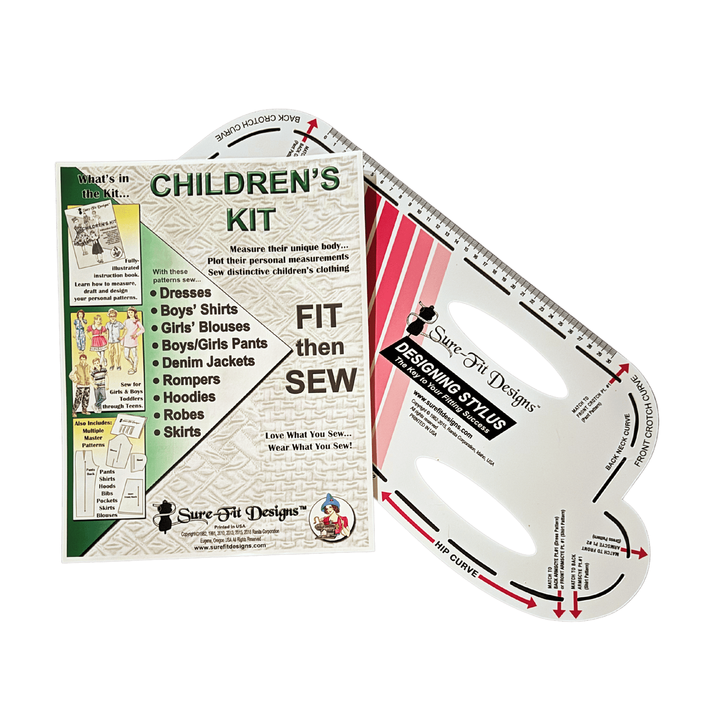 Children's Master Patterns Kit