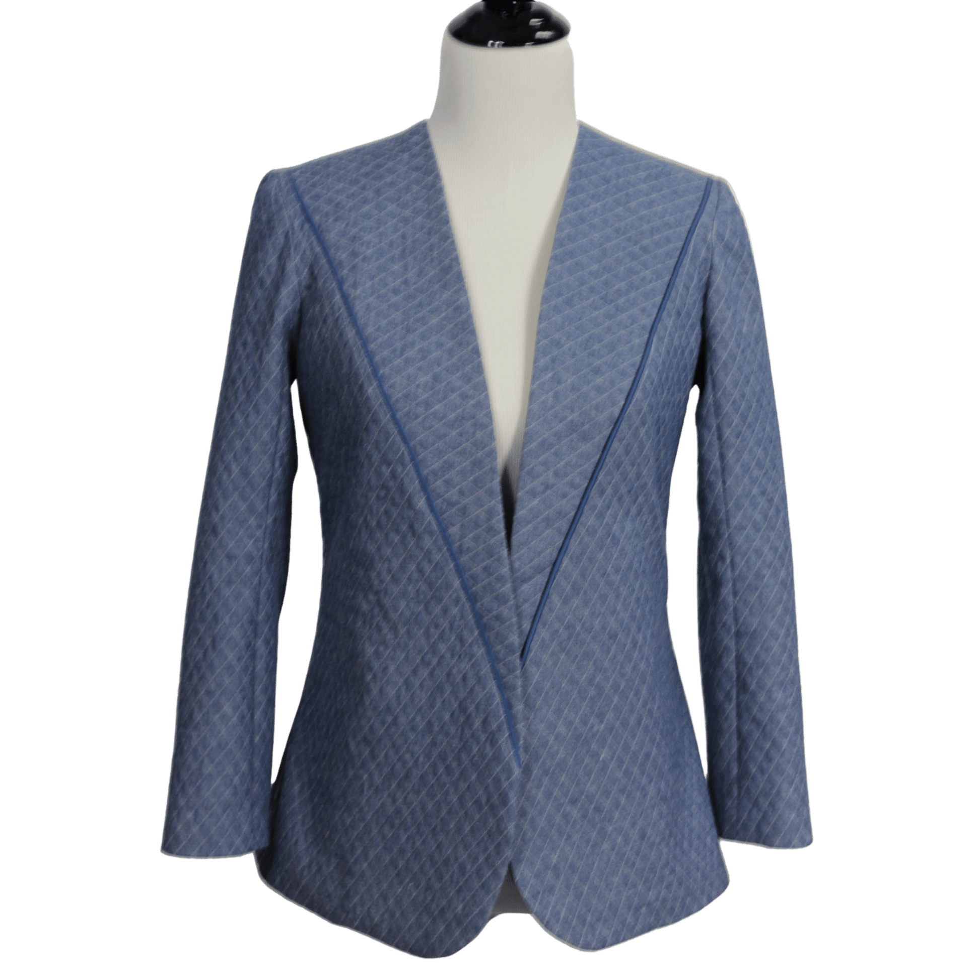 Collarless Princess Seam Jacket Pattern Sure Fit Designs – Sure