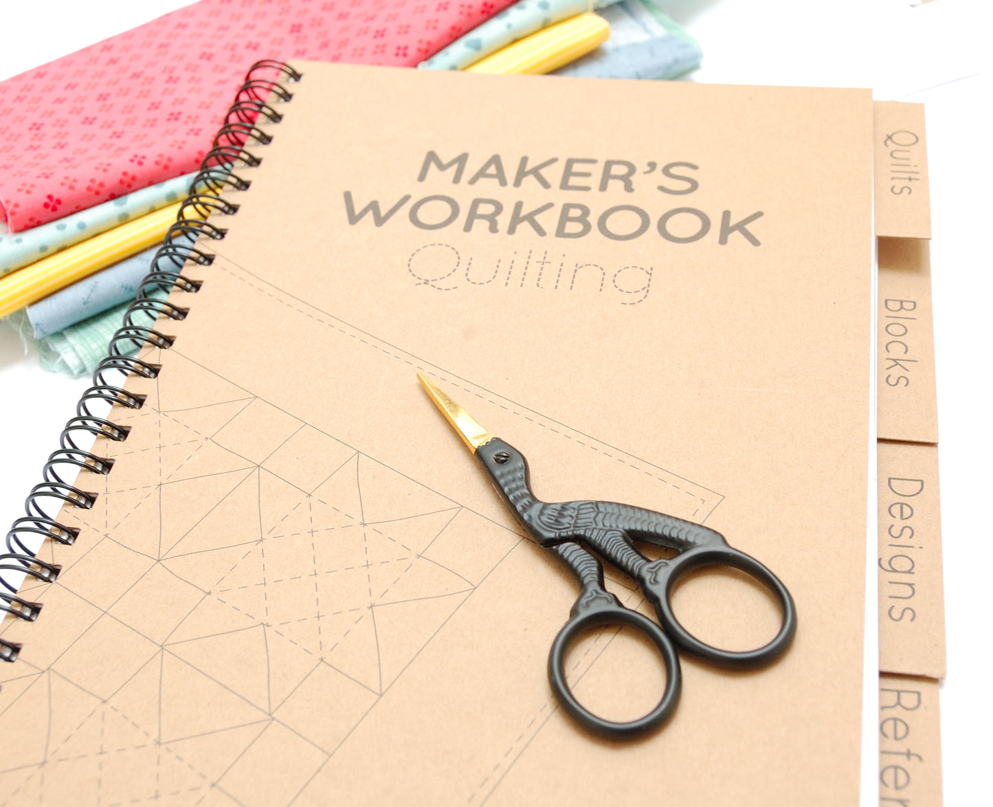 Maker's Workbook: Quilting