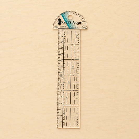 Curved T-Square — Pattern Making Tool