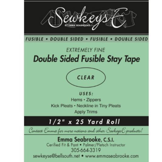 Double Sided Fusible Stay Tape