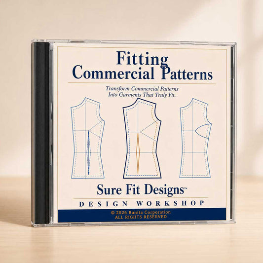A Fitting Commercial Pattens course displayed on a light maple table.