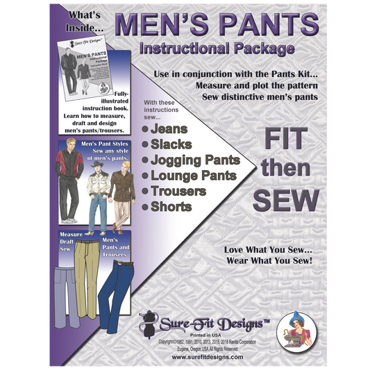 Men's Pants Instructional Package