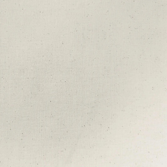 48" Natural Cotton Muslin Fabric - Medium Weight