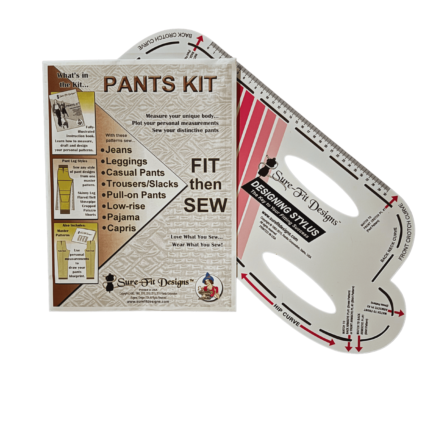 Pants Master Pattern Kit