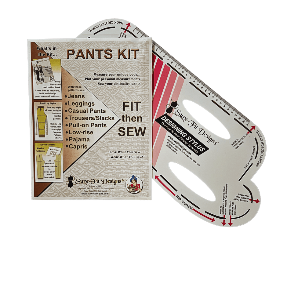 Graded Master Pattern Kits - Fitted Slopers & Garments | Sure Fit ...
