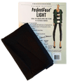 A product envelope for a light weight iron on interfacing made by Palmer Pletsch.  The interfacing is black in color 