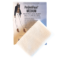 A product envelope for a medium weight iron on interfacing made by Palmer Pletsch.  The interfacing is white in color 