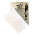 A product envelope for a sheer iron on interfacing made by Palmer Pletsch.  The interfacing is white in color 