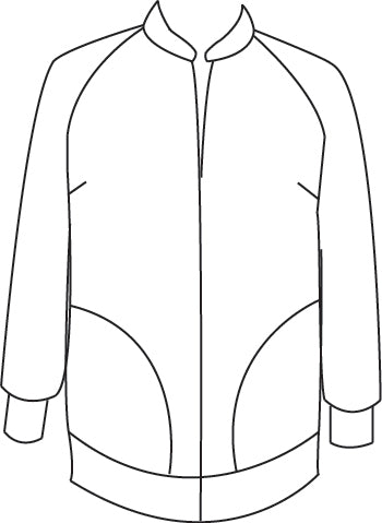 Folleto de moda n.° 1 Mangas raglán/dolman