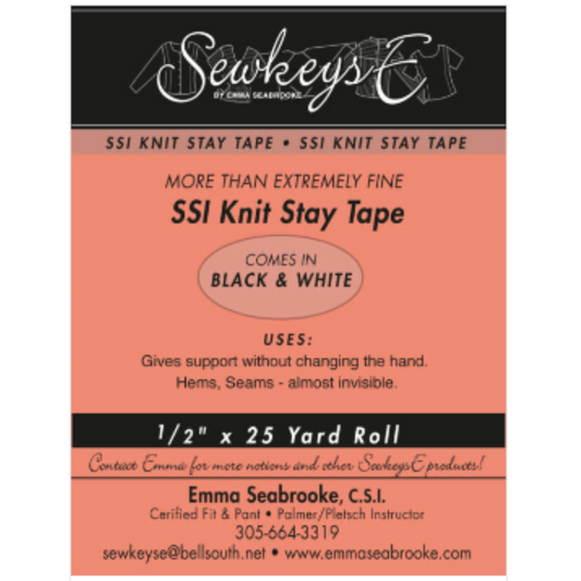 SSI Knit Fusible Stay Tape