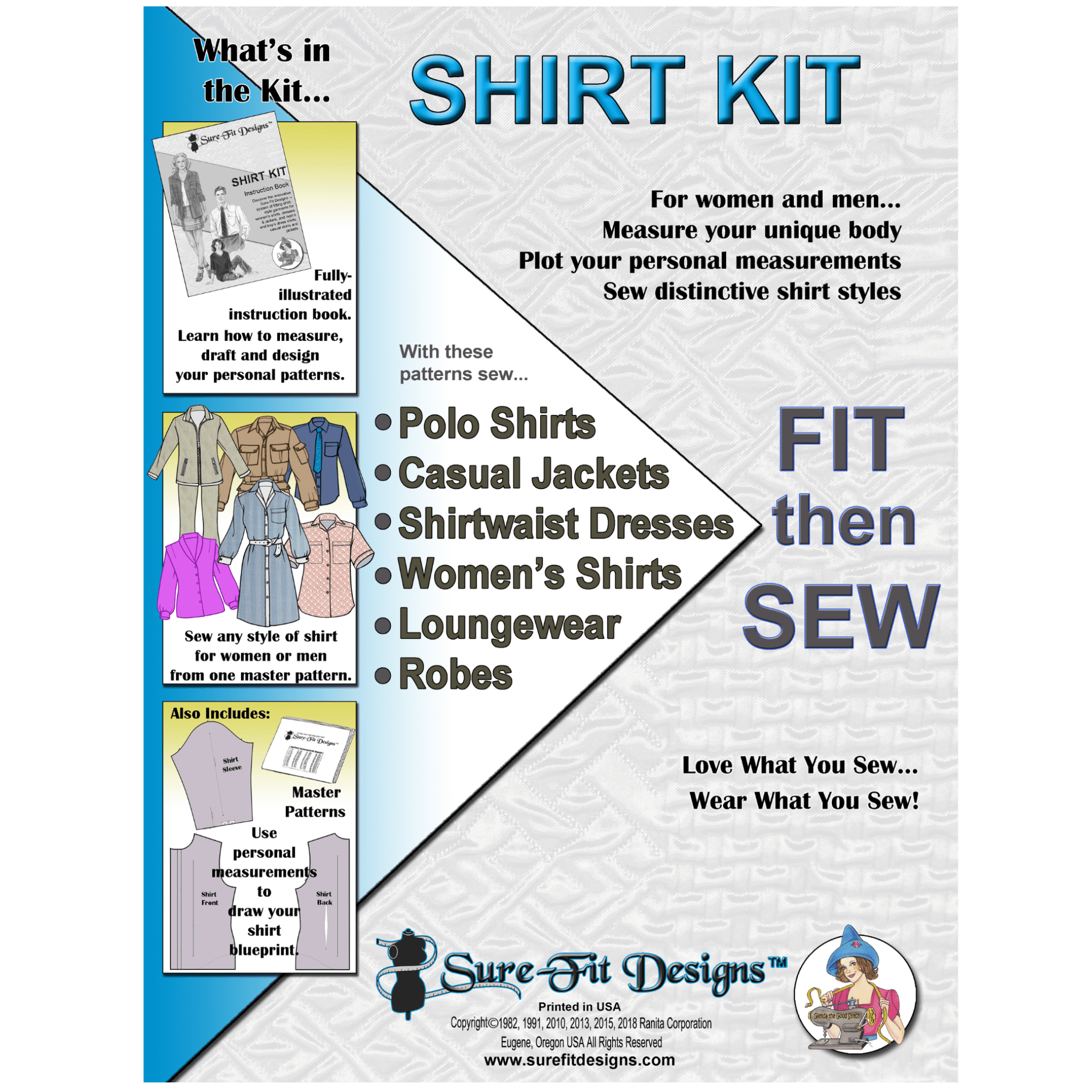 Sew Clothes That Fit Beautifully - Sure Fit Designs – Sure-Fit Designs