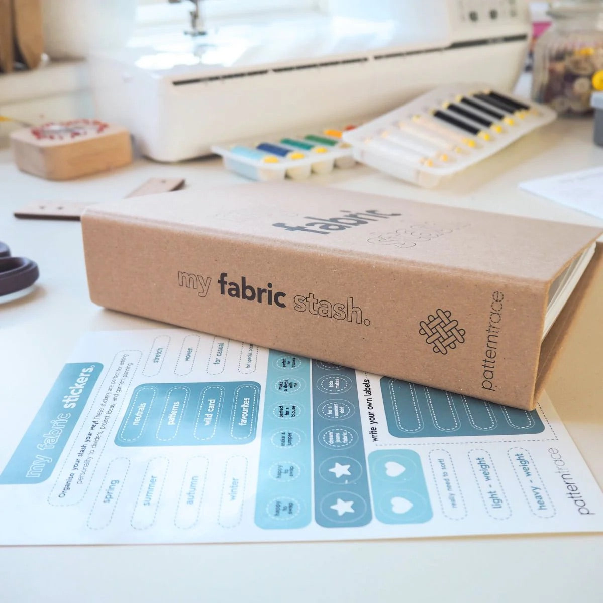 Fabric Stash Folder