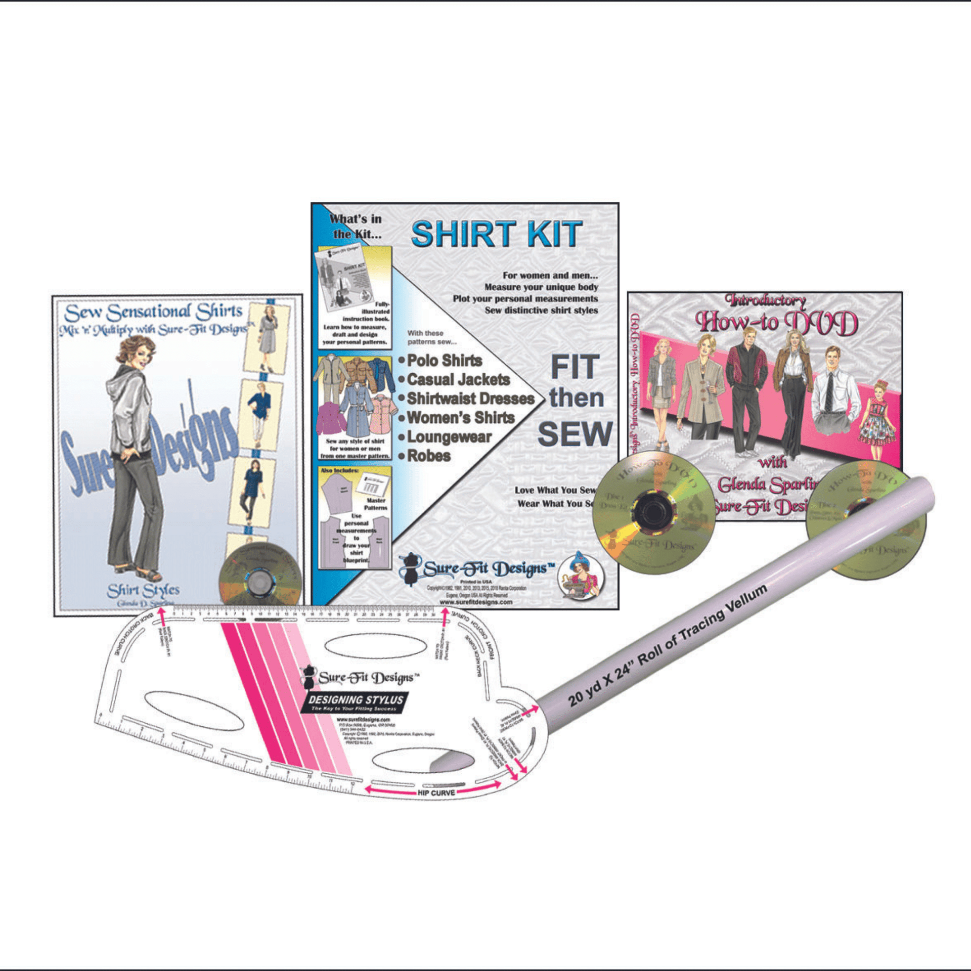 Shirt Kit Bundles Design Custom-Fit Shirts - Reg Shirt Kit Bundle Shirt Kit Bundles Design Custom-Fit Shirts - Reg Shirt Kit Bundle