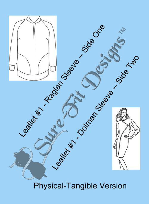 Fashion Leaflet #1 Raglan/Dolman Sleeves