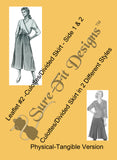 Fashion Leaflet #2 Divided Skirt/Culottes
